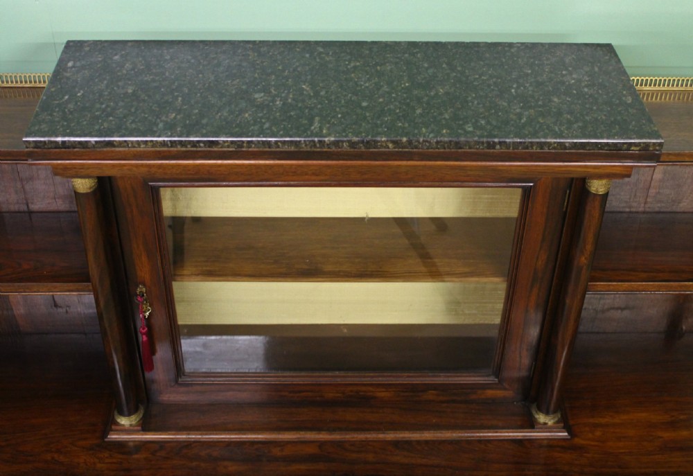 Late Regency Rosewood Chiffonier View XVII