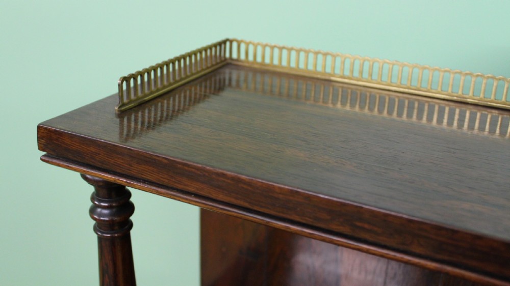Late Regency Rosewood Chiffonier View XX