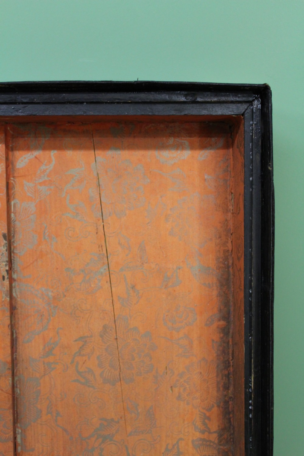 Large 19th Century Brass Bound Leather Trunk View V