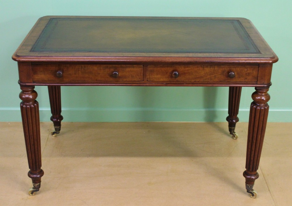 Gillows Design 19th Century Mahogany Writing Table View II