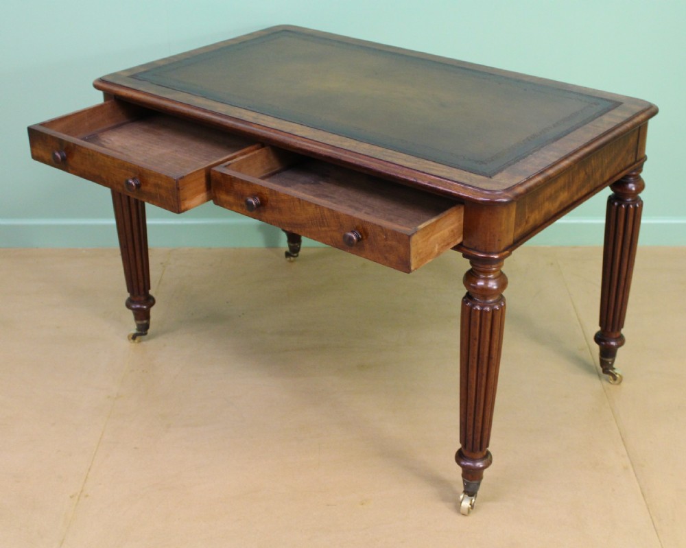 Gillows Design 19th Century Mahogany Writing Table View IV