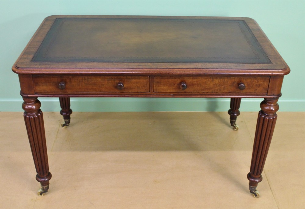 Gillows Design 19th Century Mahogany Writing Table View VI