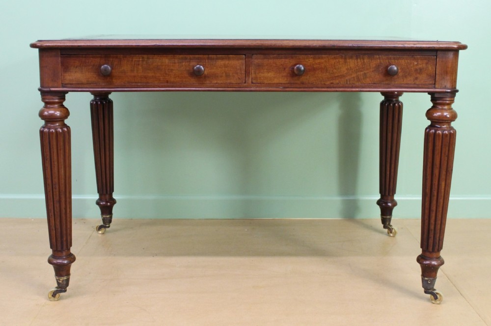 Gillows Design 19th Century Mahogany Writing Table View VII