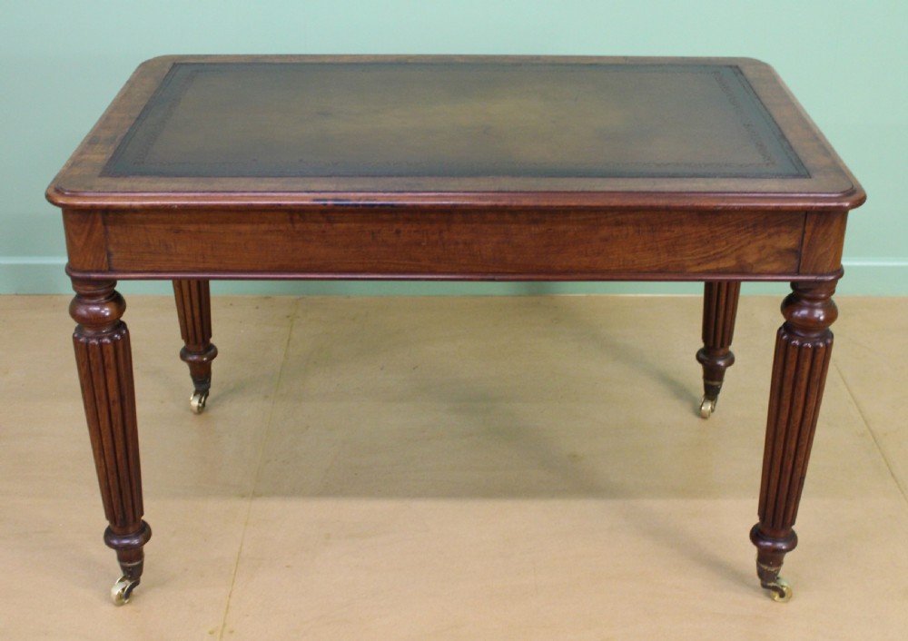 Gillows Design 19th Century Mahogany Writing Table View XVI