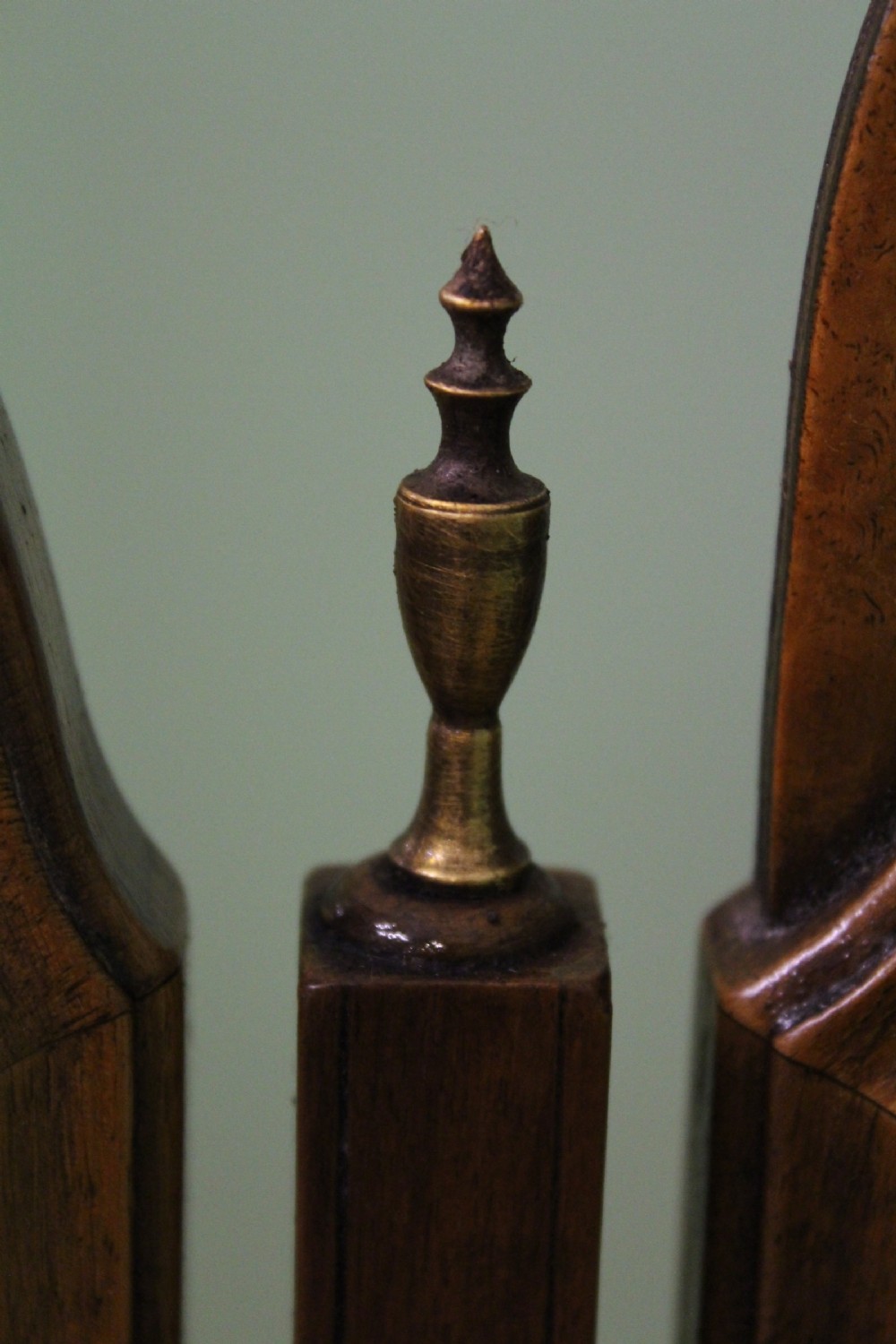 Queen Anne Style Burr Walnut Dressing Table View XV