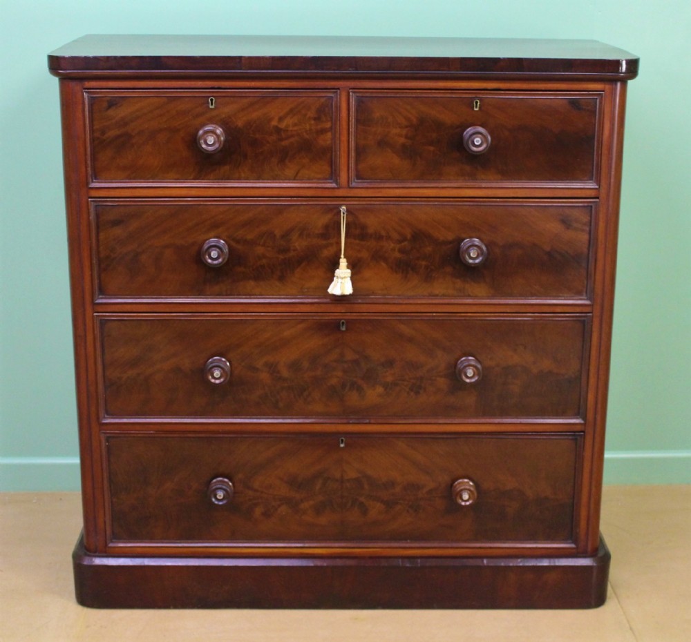Victorian Mahogany Chest of Drawers