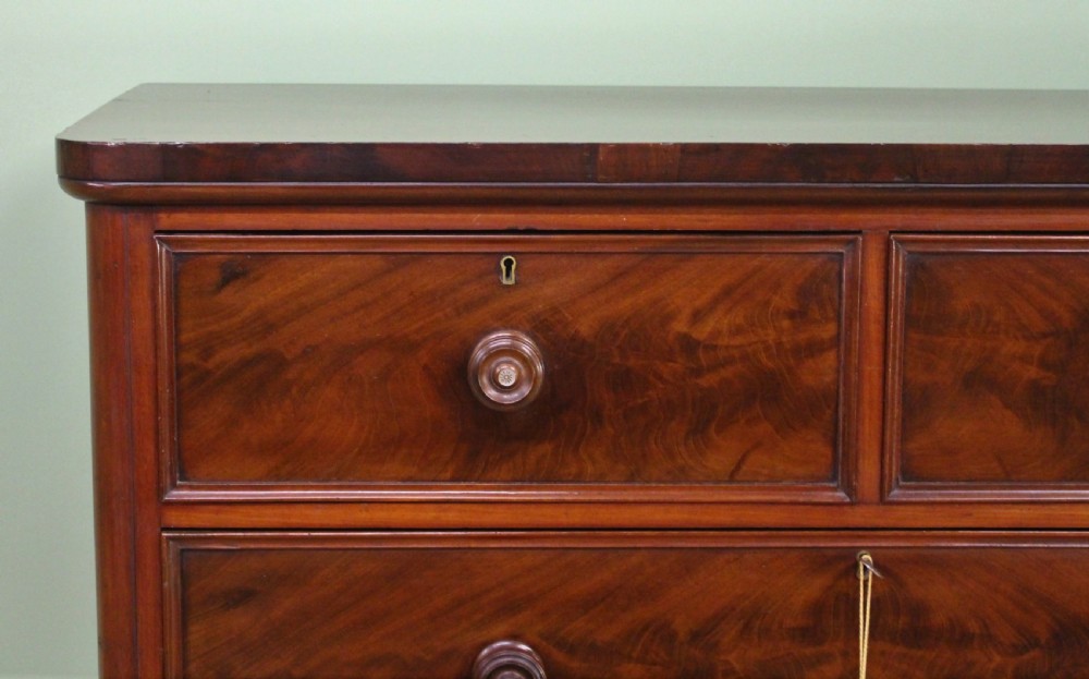 Victorian Mahogany Chest of Drawers View VII