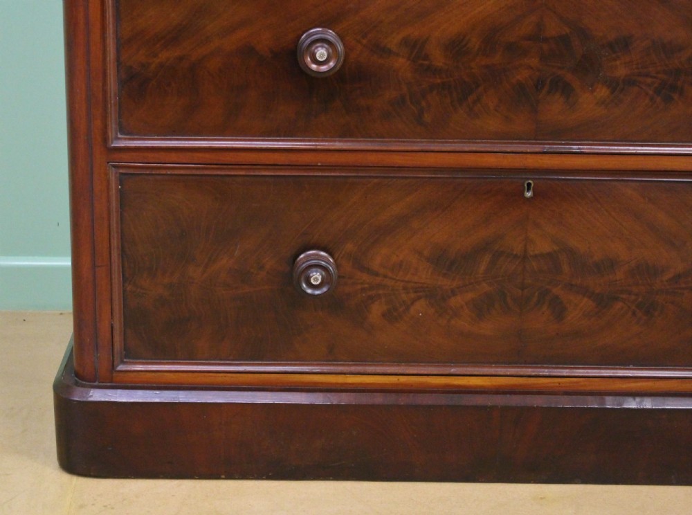 Victorian Mahogany Chest of Drawers View VIII