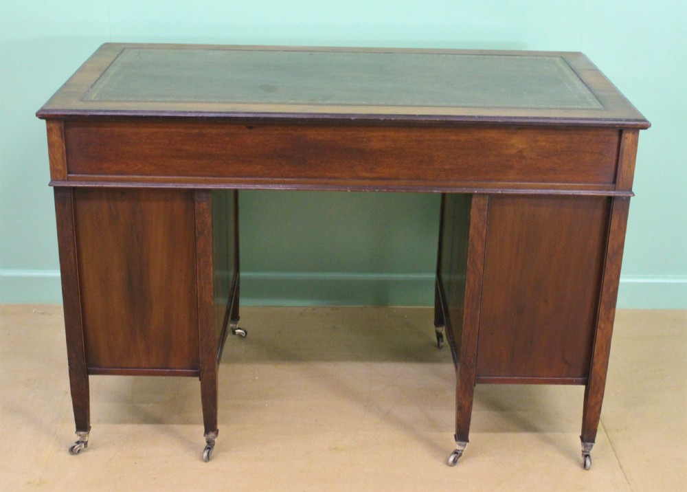Edwardian Inlaid Rosewood Writing Desk View V