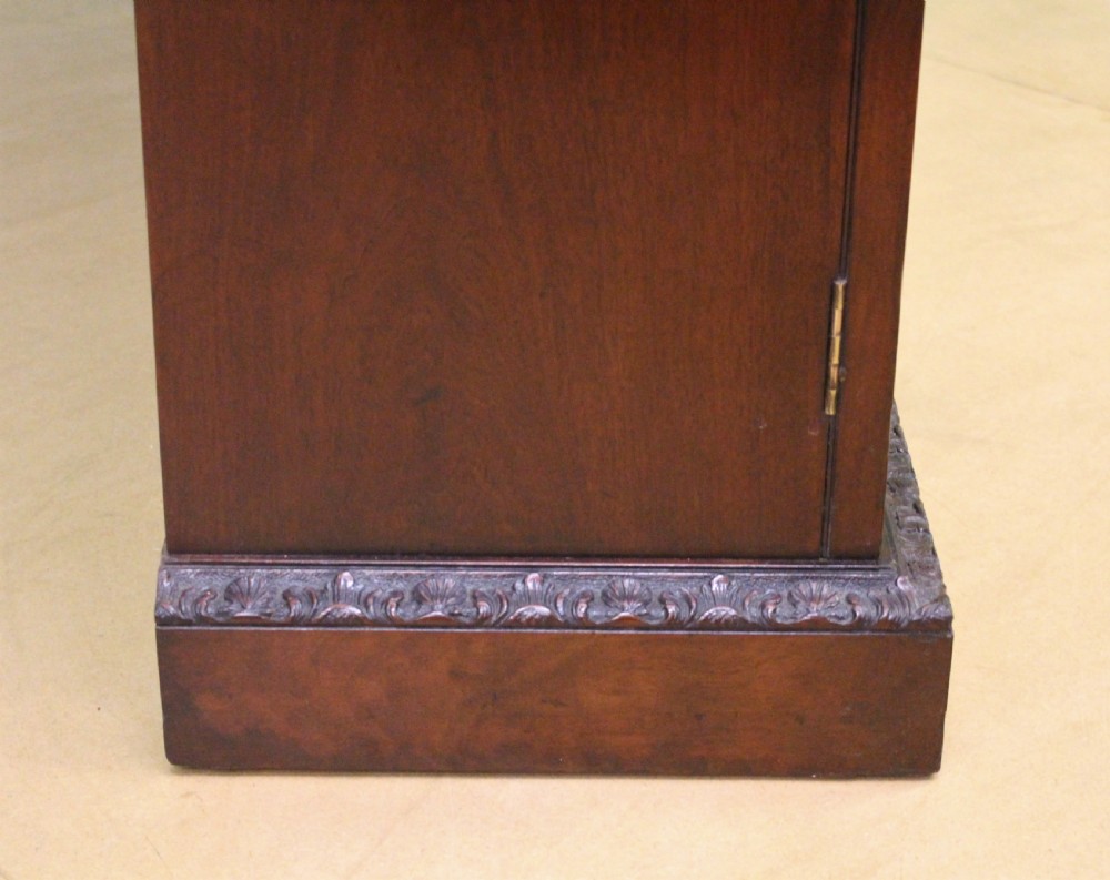Victorian Break Fronted Glazed Mahogany Bookcase View XVI