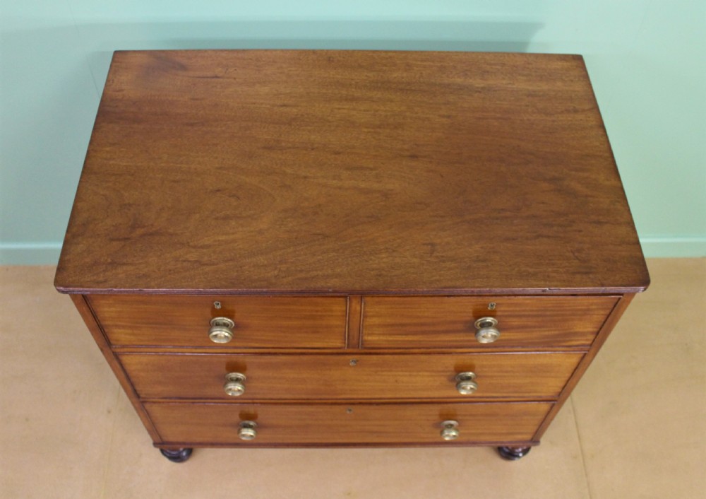 Georgian Mahogany Chest of Drawers View II