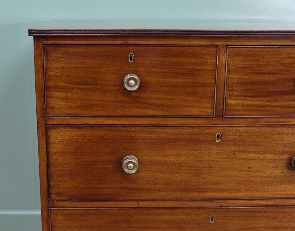 Georgian Mahogany Chest of Drawers View XI