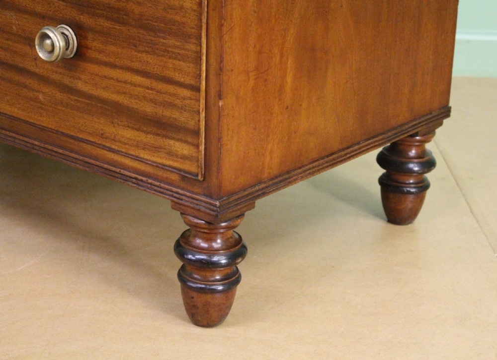 Georgian Mahogany Chest of Drawers View XII