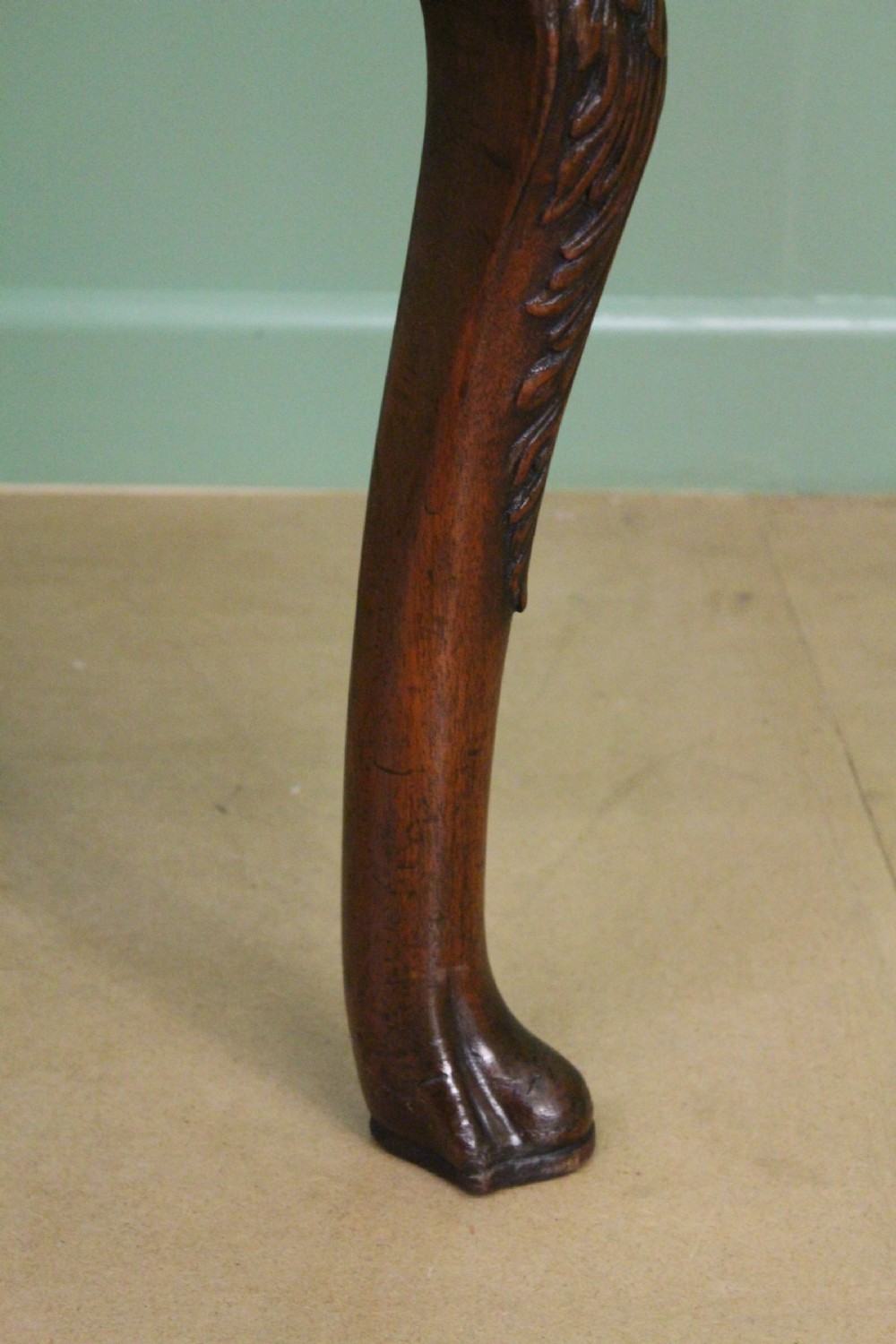 George I Style Mahogany Bureau Bookcase View XIX