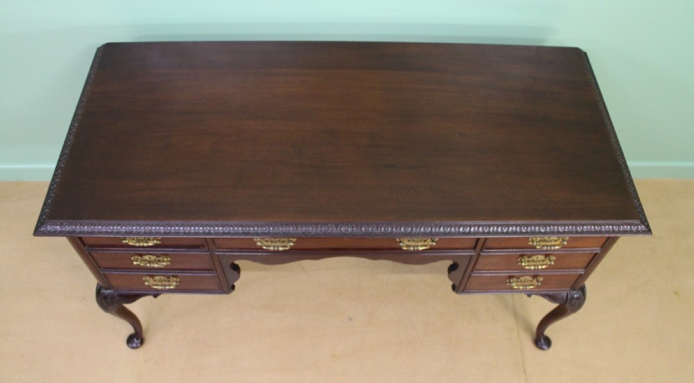 Victorian Mahogany Writing Side Table View V