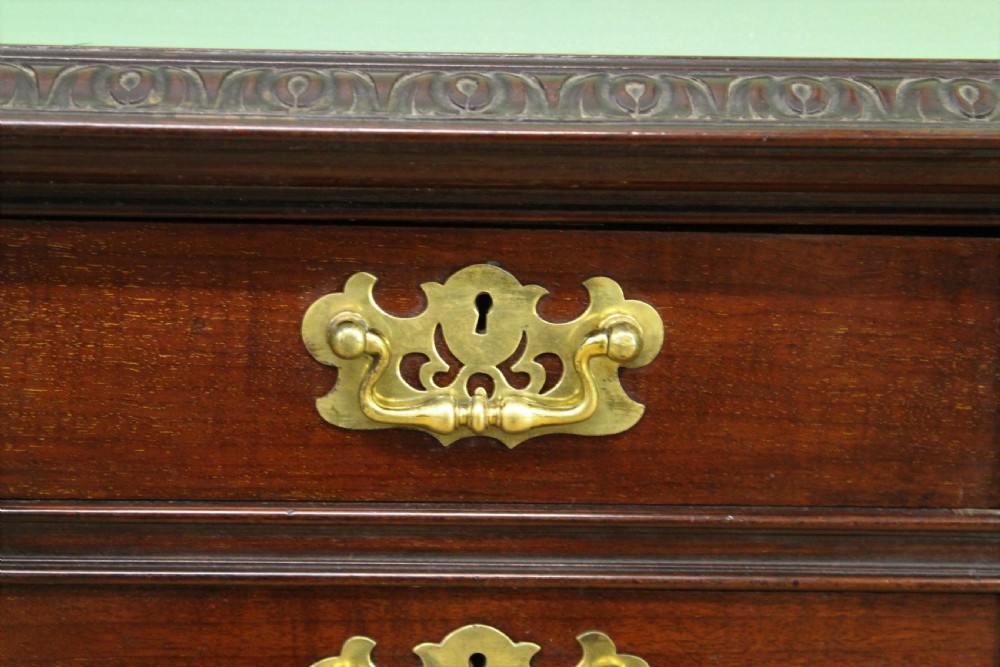 Victorian Mahogany Writing Side Table View IX