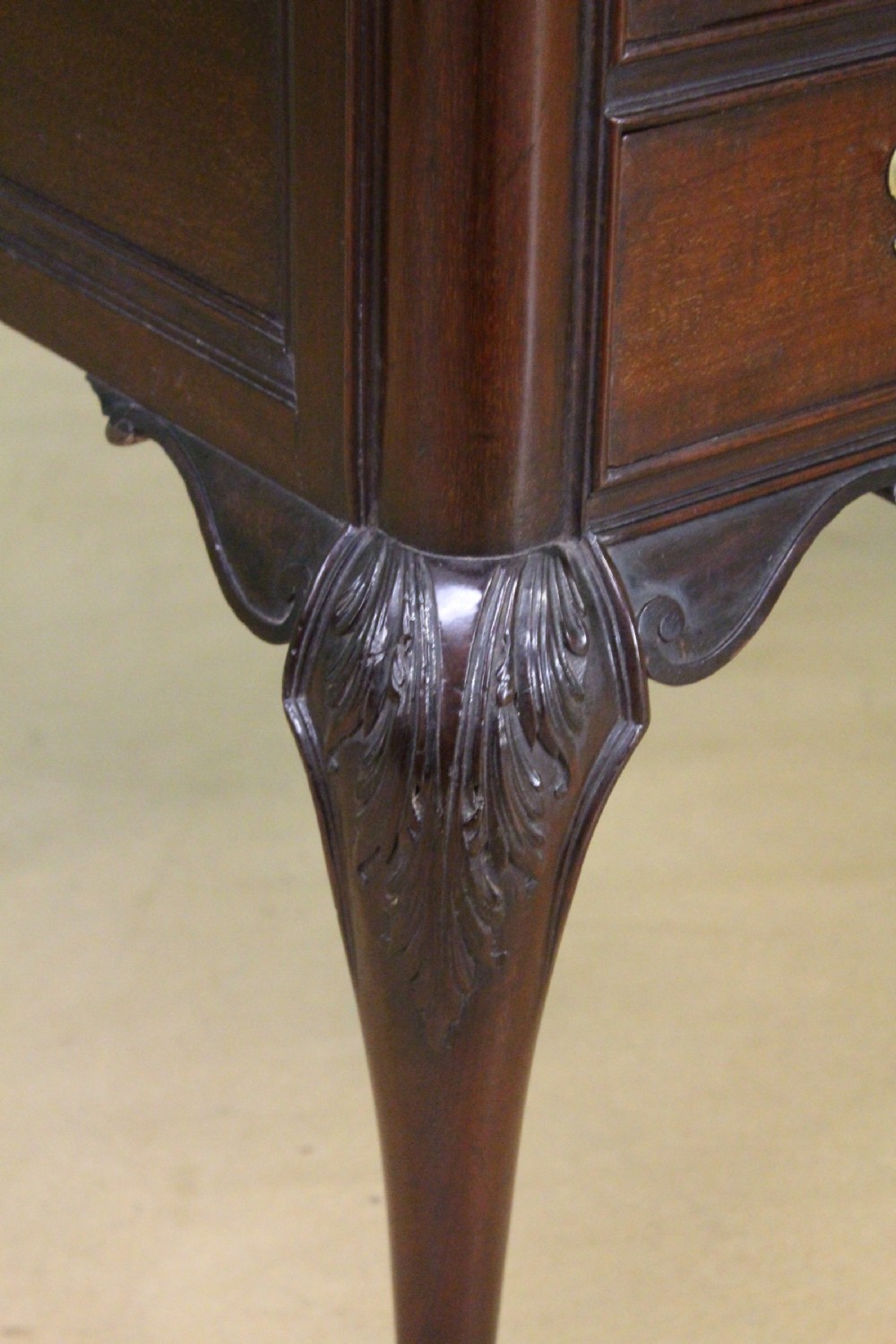 Victorian Mahogany Writing Side Table View XIII