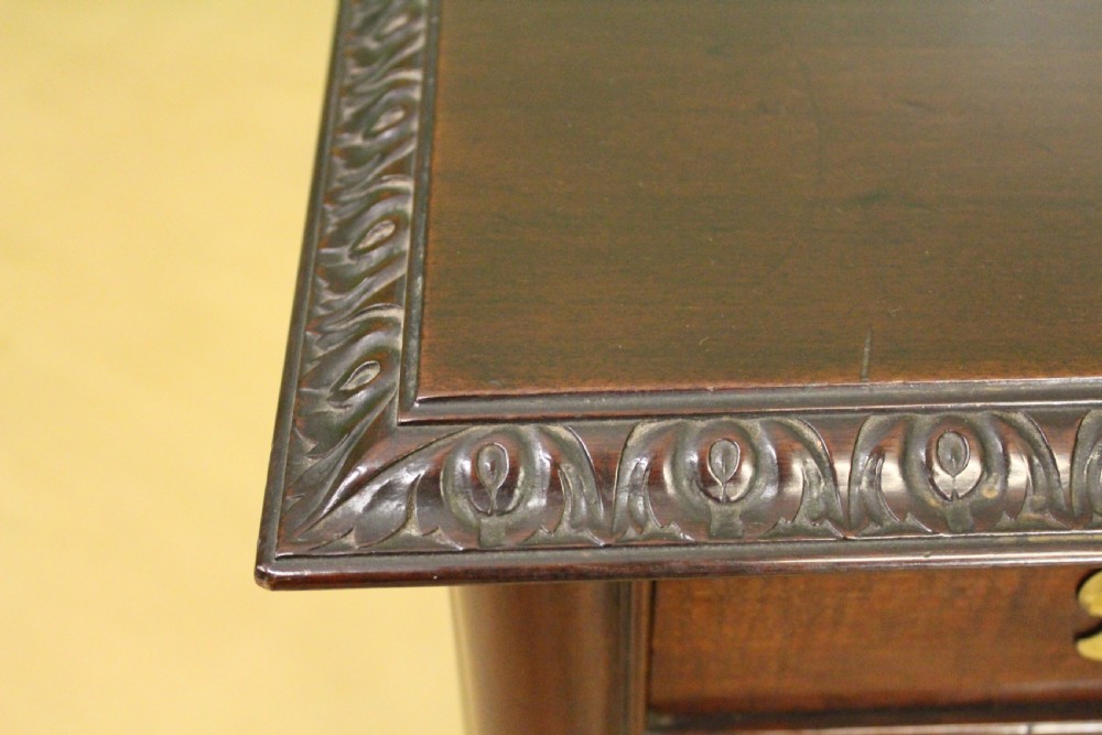 Victorian Mahogany Writing Side Table View XIV