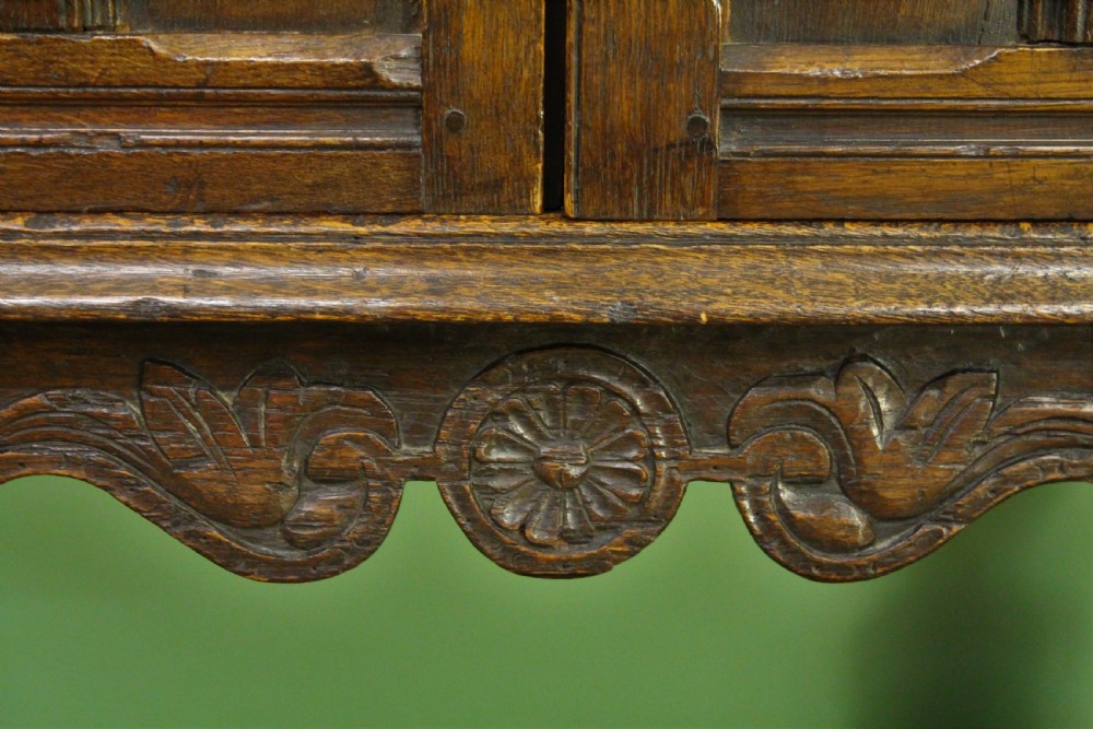 19th Century Carved Oak Cupboard View XI