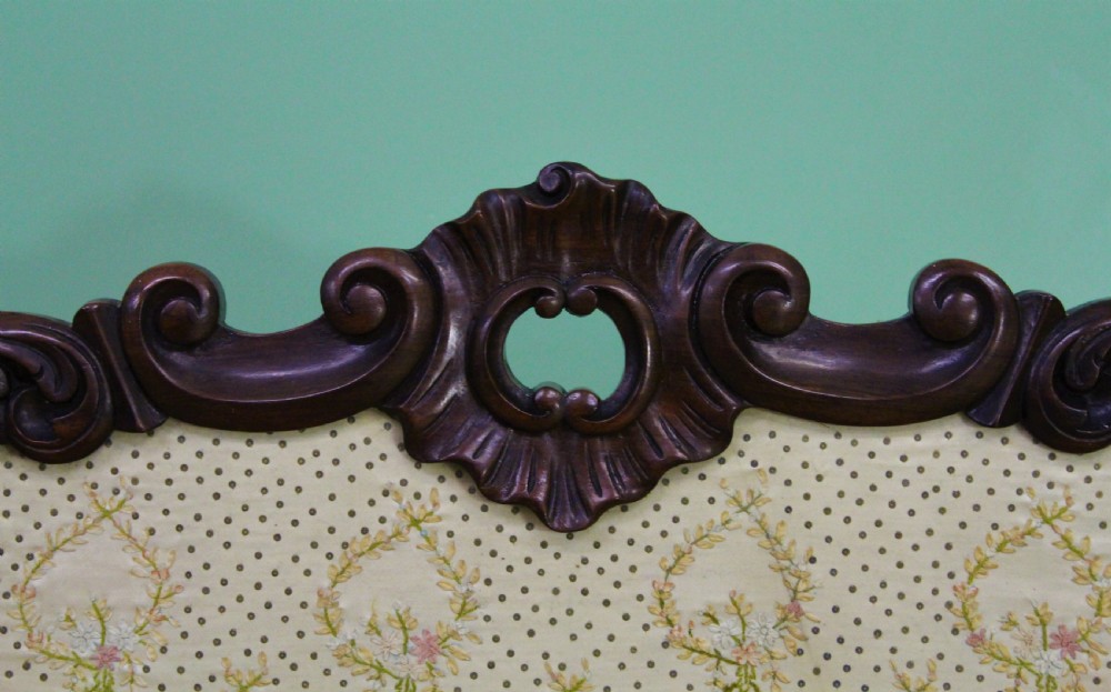 Victorian Rosewood Firescreen View II