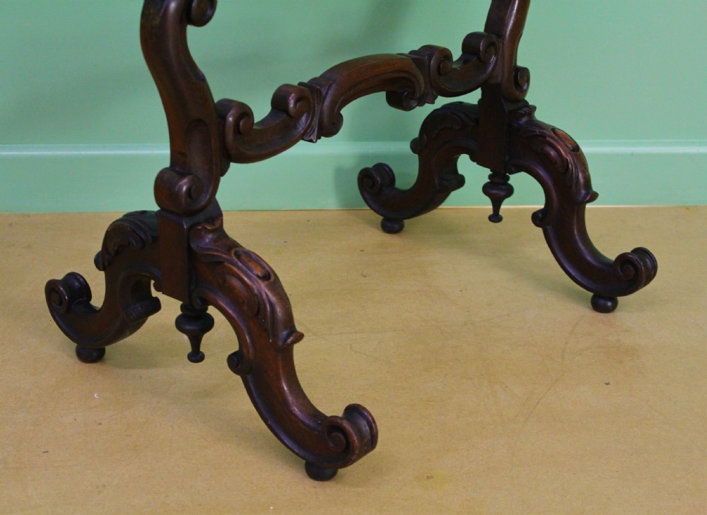 Victorian Rosewood Firescreen View IV