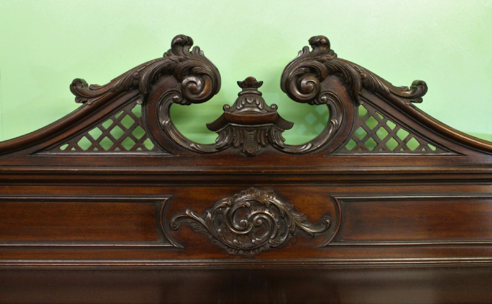 Late Victorian Carved Mahogany Chiffonier View VIII