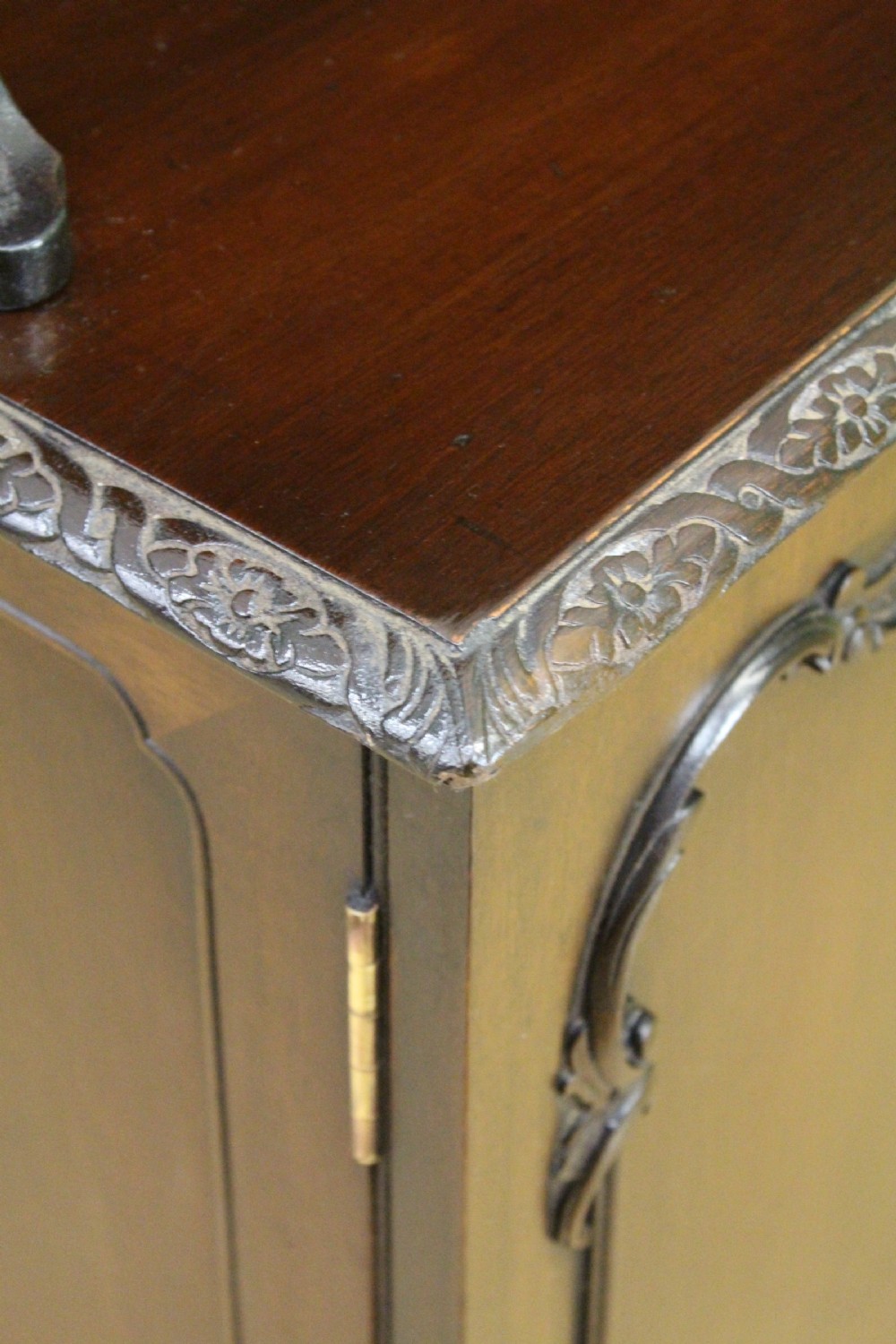 Late Victorian Carved Mahogany Chiffonier View XIV