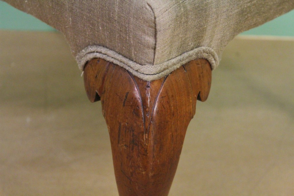 Pair of George II Walnut Upholstered Chairs View IX