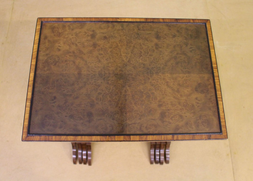 Edwardian Nest of 4 Tables View III