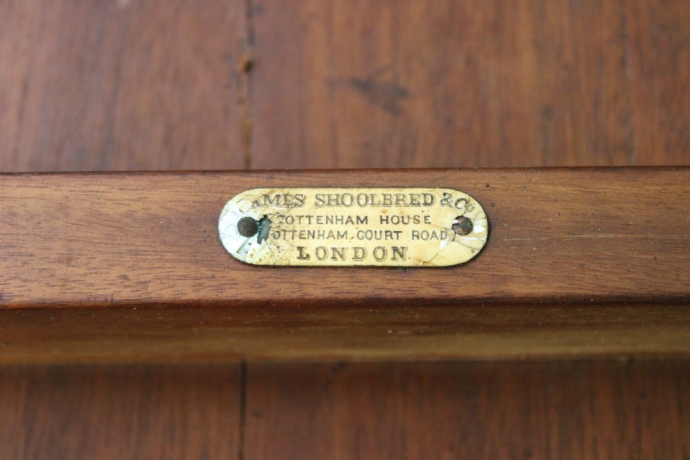 Victorian Inlaid Rosewood Centre Table by James Shoolbred and Co View XIV