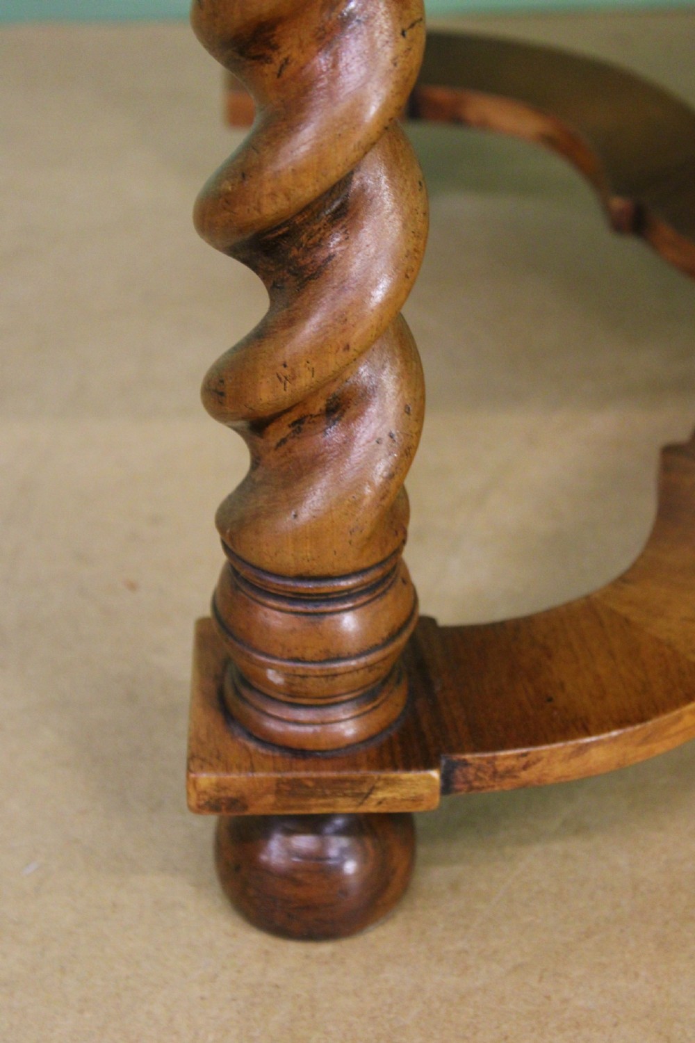 Burr Walnut Coffee Table View III