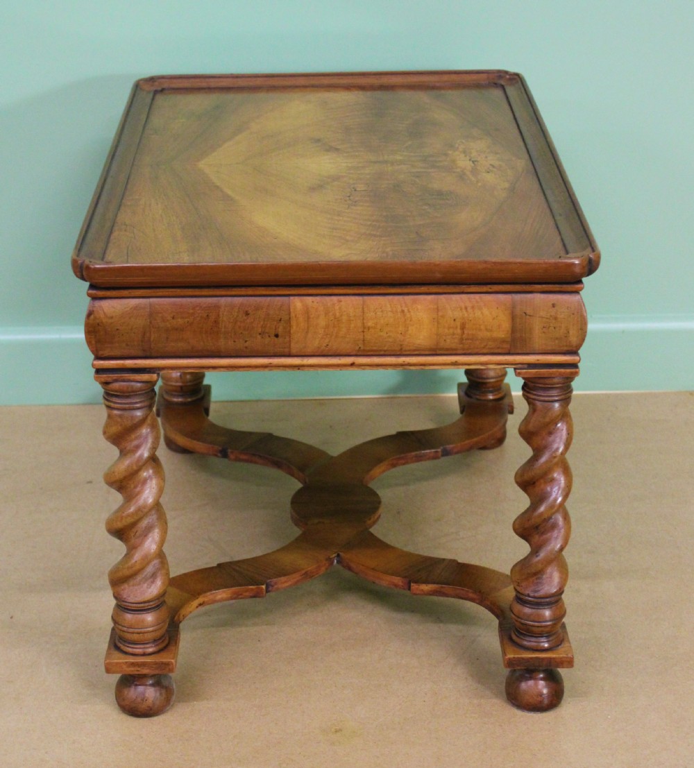 Burr Walnut Coffee Table View V