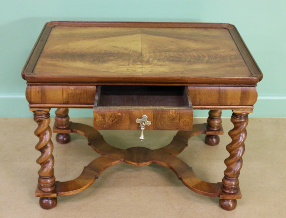Burr Walnut Coffee Table View VIII