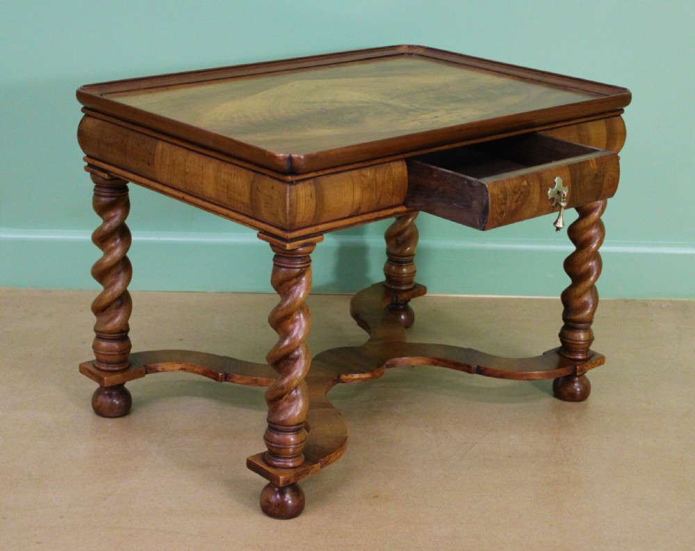 Burr Walnut Coffee Table View X