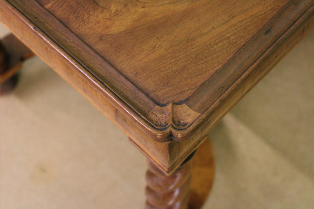 Burr Walnut Coffee Table View XI
