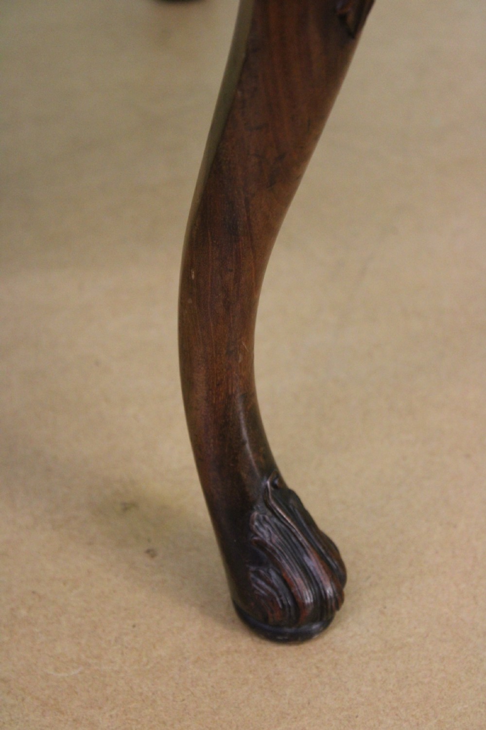 Victorian Inlaid Mahogany Armchair View VIII