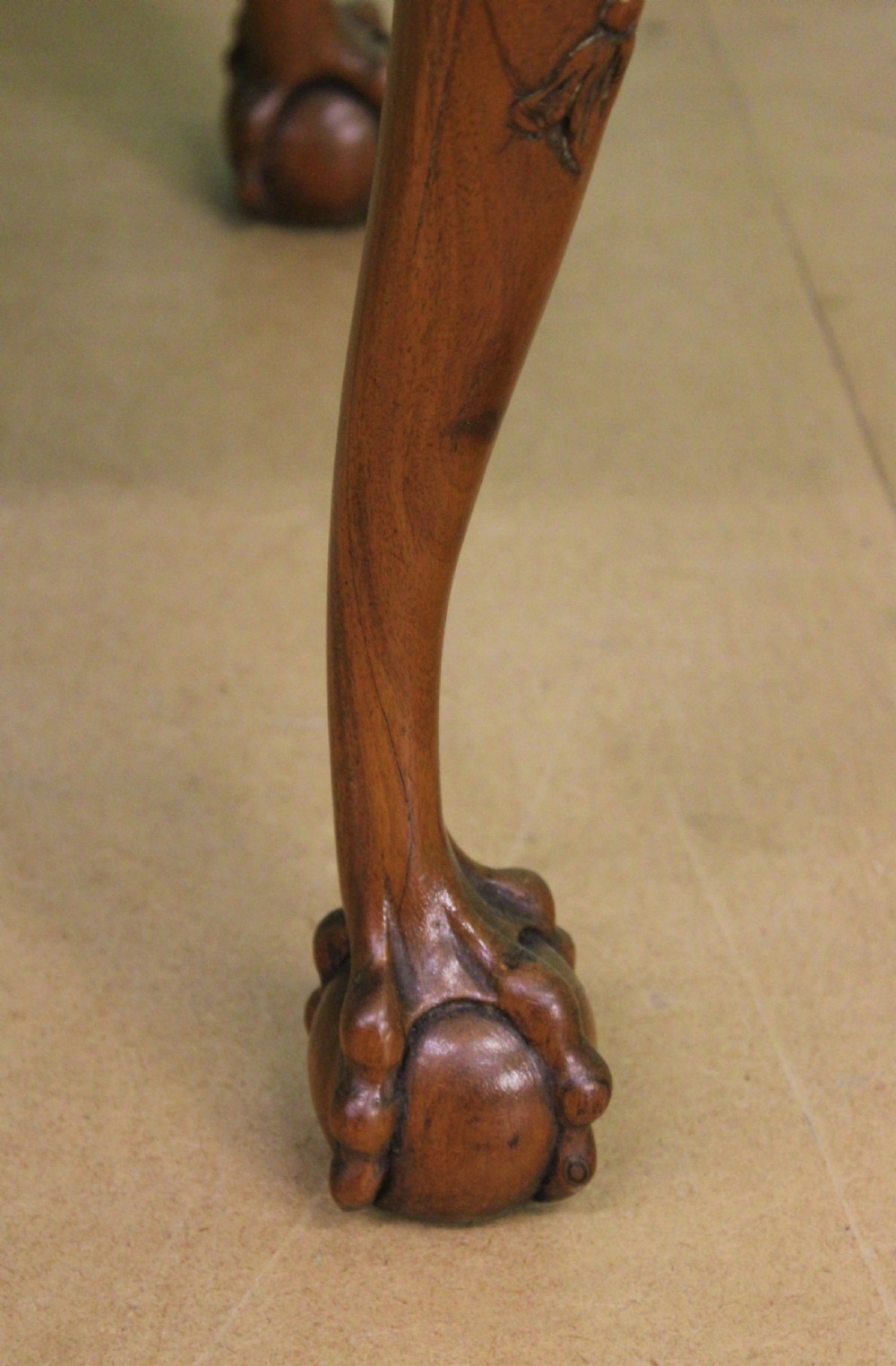 Rectangular Burr Walnut Coffee Table View VIII