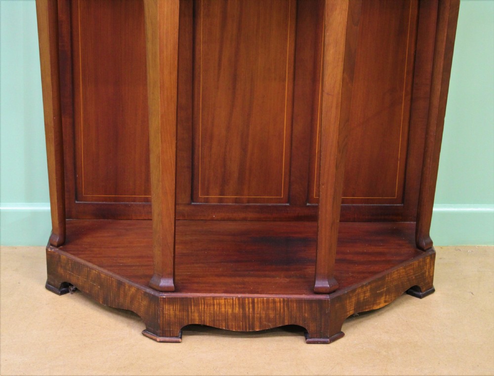 Edwardian Inlaid Mahogany Display Cabinet View II