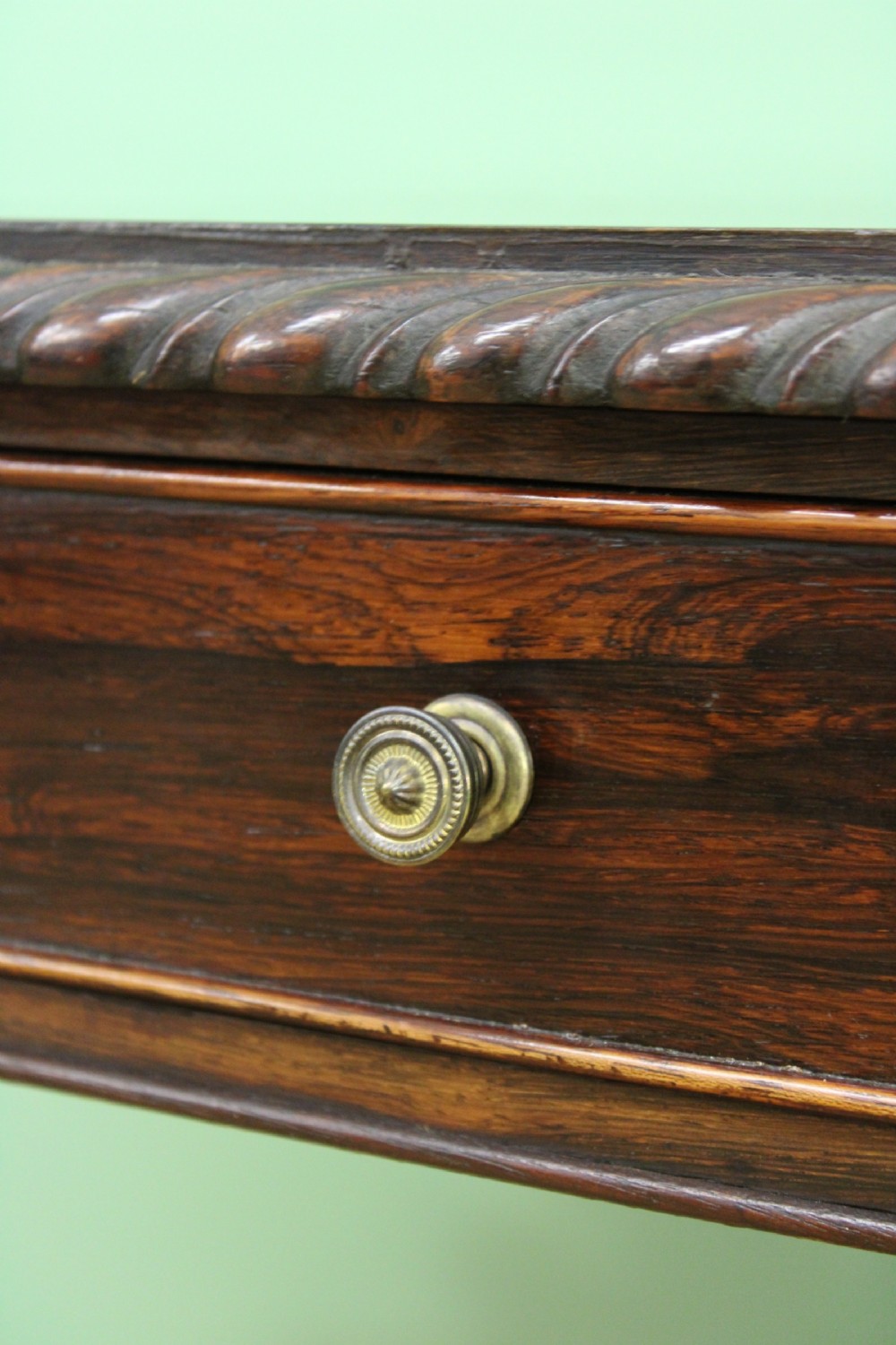 Superb 19th Century Rosewood Sofa Table View XVIII