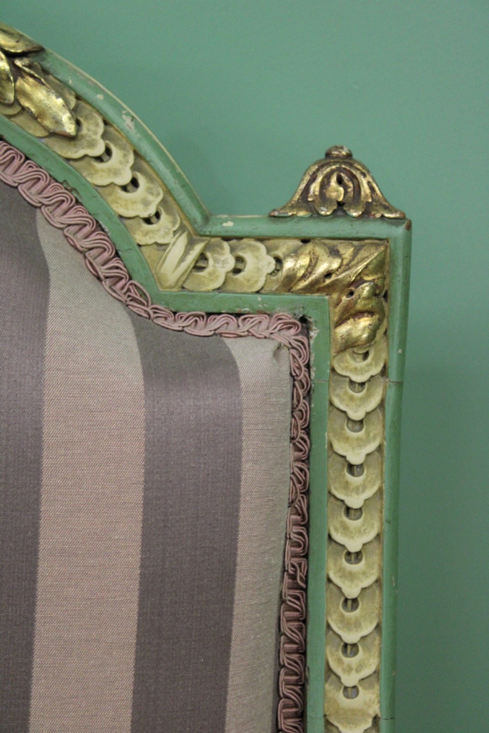 Pair of Upholstered French Armchairs View XIII