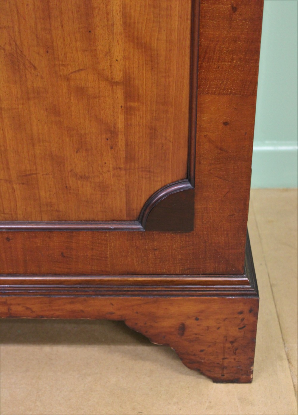 19th Century Glazed Mahogany Bookcase View III
