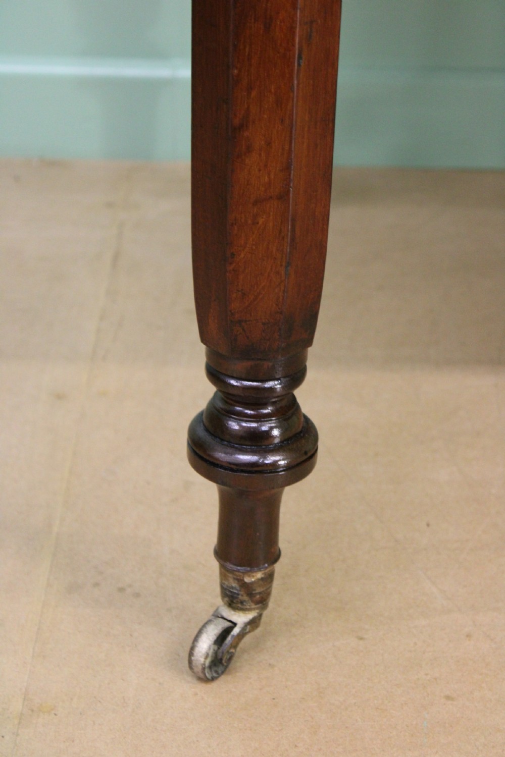 Pair of Victorian Mahogany Writing Tables View XII