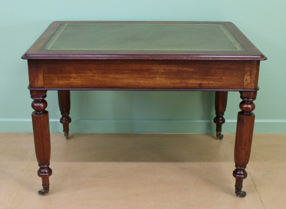 Pair of Victorian Mahogany Writing Tables View XV