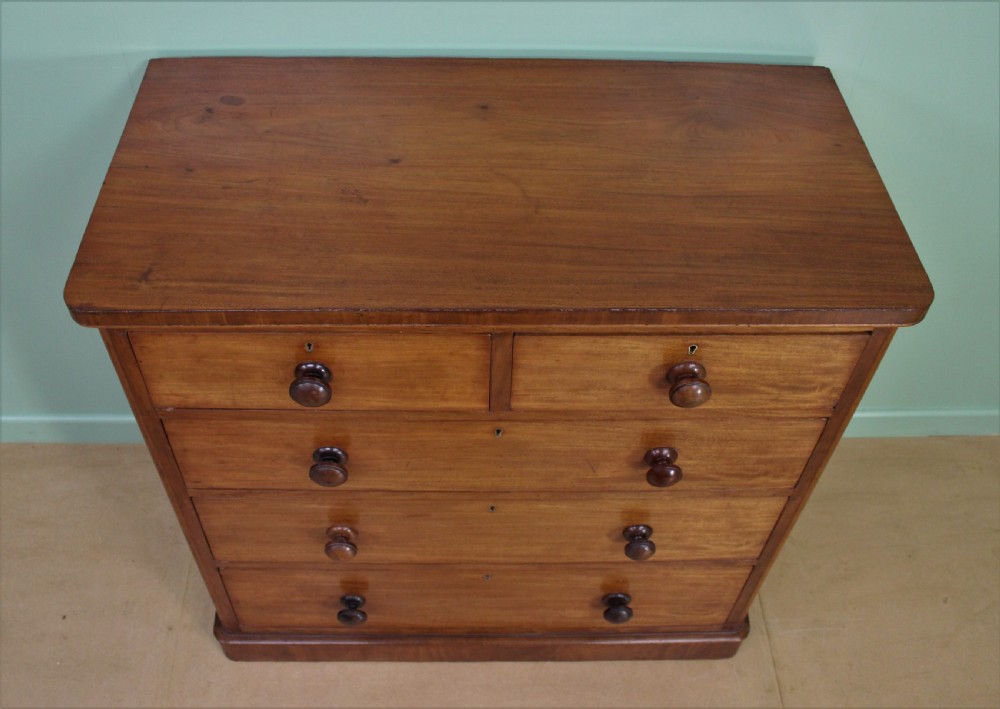 Victorian Mahogany Chest of Drawers View III