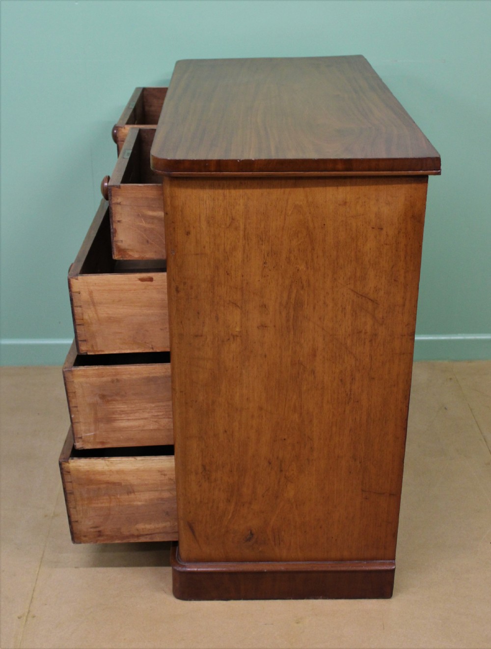 Victorian Mahogany Chest of Drawers View V