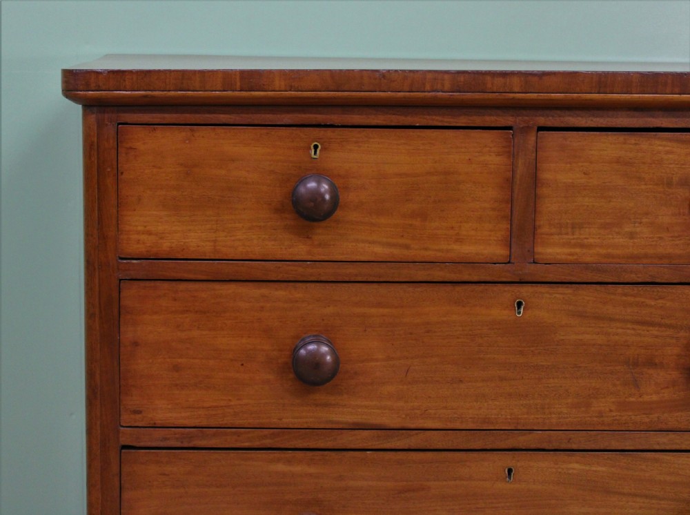Victorian Mahogany Chest of Drawers View VI