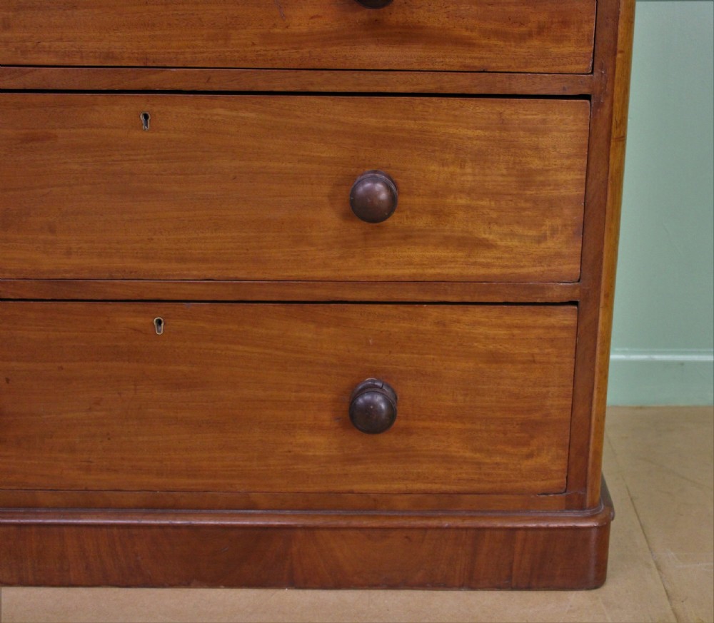 Victorian Mahogany Chest of Drawers View VII