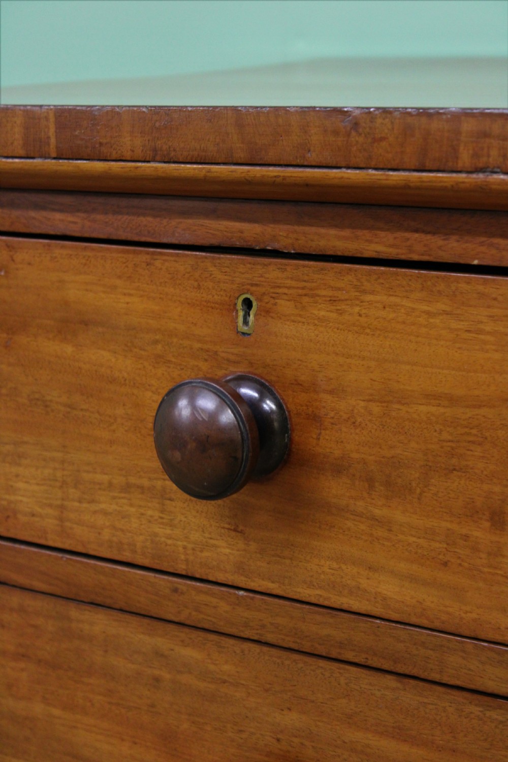 Victorian Mahogany Chest of Drawers View VIII