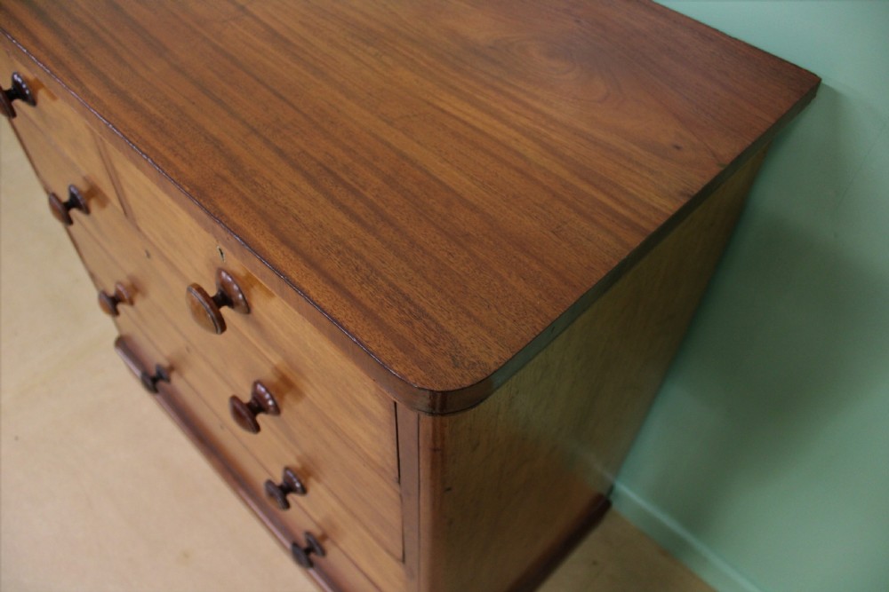 Victorian Mahogany Chest of Drawers View IX