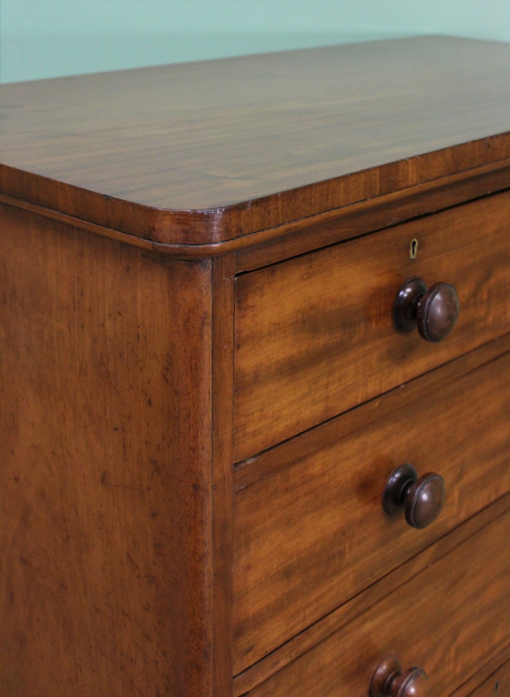 Victorian Mahogany Chest of Drawers View X